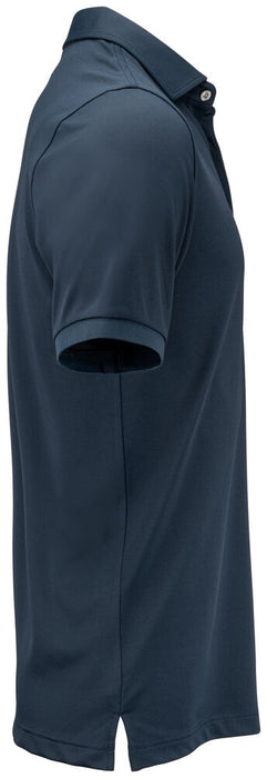 Cutter & Buck Virtue Polo Solid Herr Blå