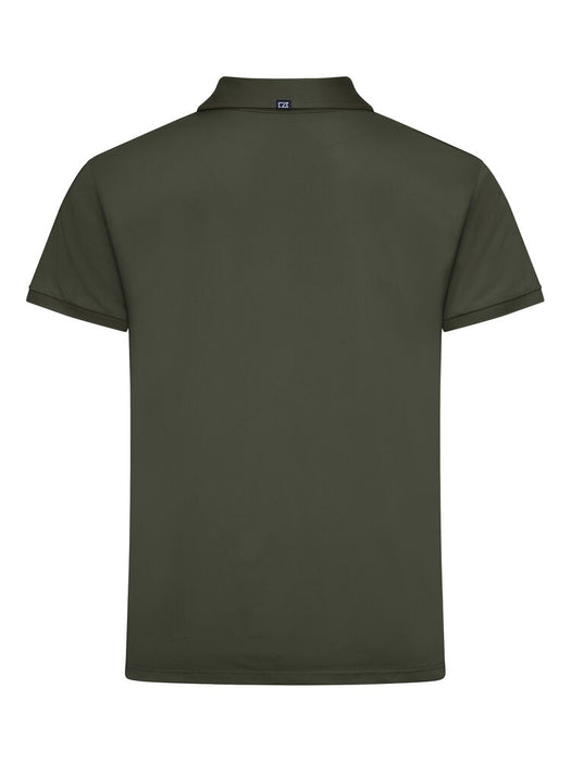 Cutter & Buck Virtue Polo Solid Herr Blå