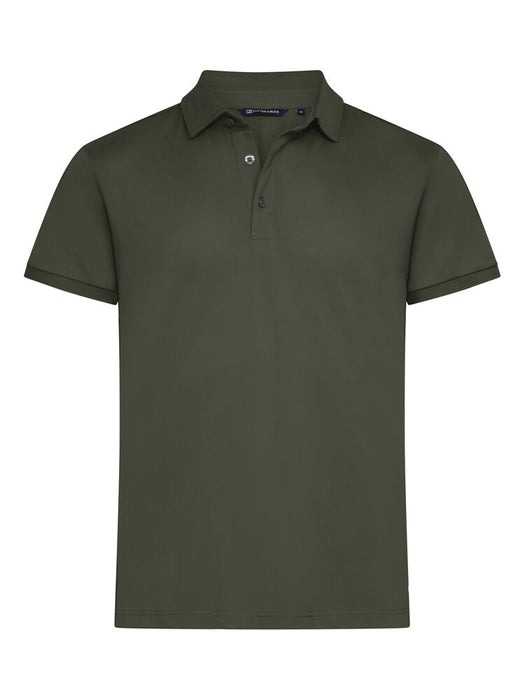 Cutter & Buck Virtue Polo Solid Herr Blå