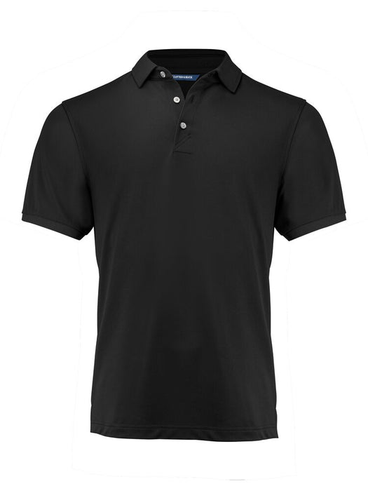 Cutter & Buck Virtue Polo Solid Herr Blå