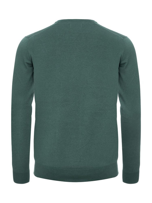 Cutter & Buck M Oakville Crewneck Grön