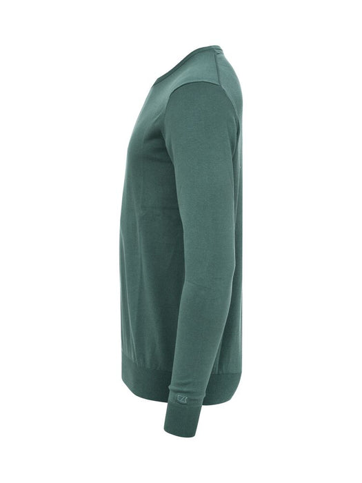 Cutter & Buck M Oakville Crewneck Grön
