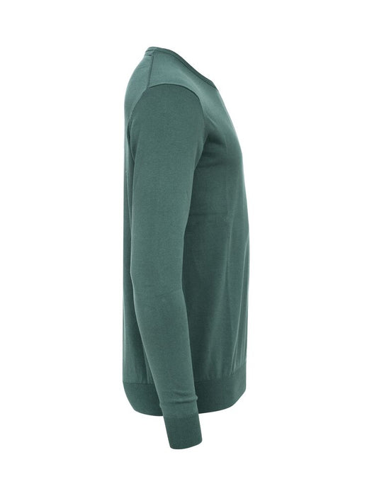Cutter & Buck M Oakville Crewneck Grön