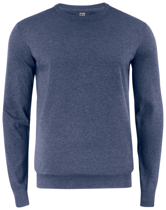 Cutter & Buck M Oakville Crewneck Grön
