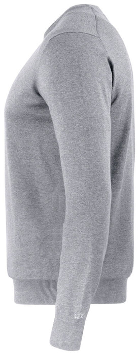 Cutter & Buck M Oakville Crewneck Grön