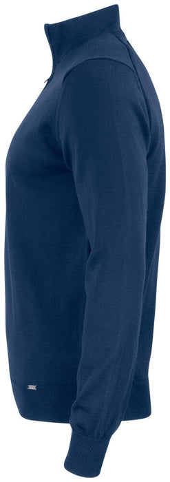 Cutter & Buck Everett Half Zip Sweater Svart