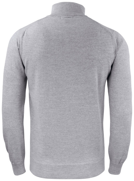 Cutter & Buck Everett Half Zip Sweater Svart