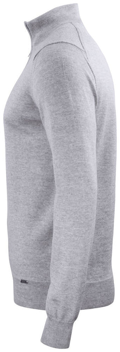 Cutter & Buck Everett Half Zip Sweater Svart
