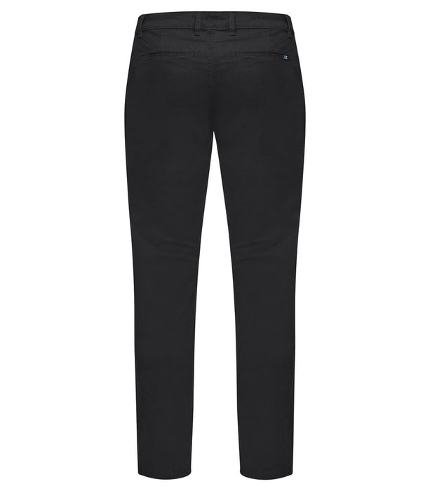 Cutter & Buck Edgemont Chinos Herr Svart