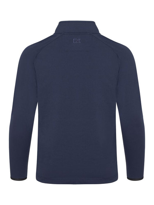 Cutter & Buck Adapt Half Zip Jacket Junior Blå