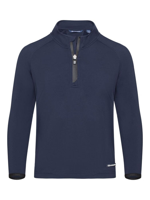 Cutter & Buck Adapt Half Zip Jacket Junior Blå