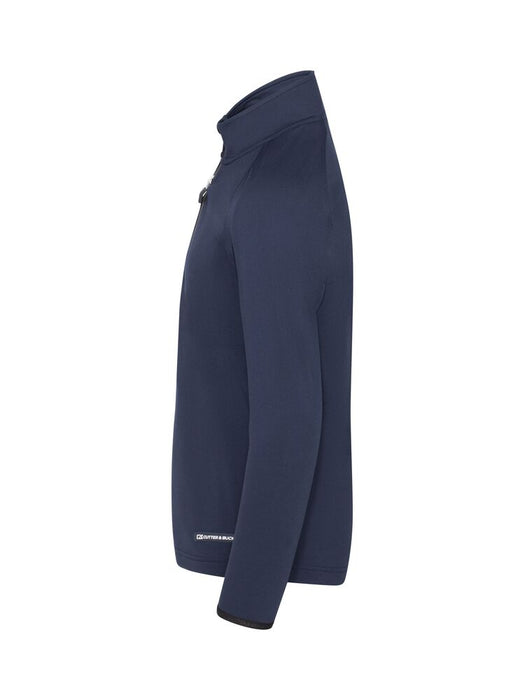 Cutter & Buck Adapt Half Zip Jacket Junior Blå