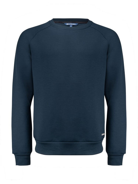 Cutter & Buck Pemberton Crewneck Herr Svart
