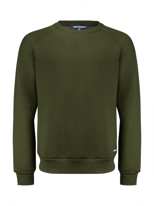 Cutter & Buck Pemberton Crewneck Herr Svart