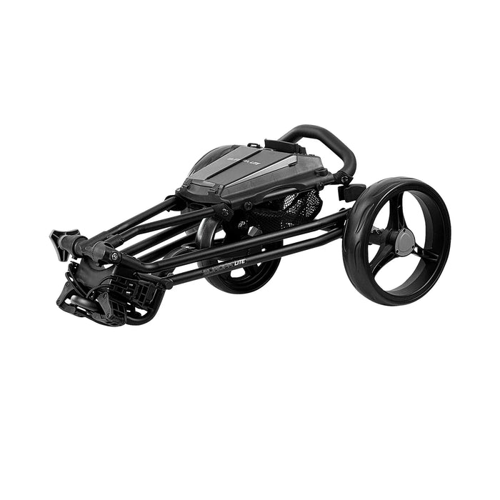 Europa Lite 3-Wheel Svart Golfvagn