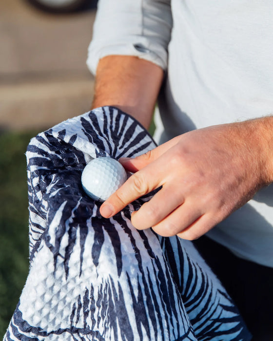 Blue Tees Magnetic Standard Towel