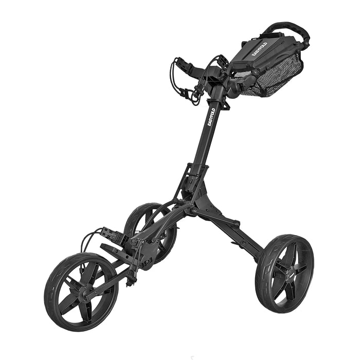 Europa Easy Fold 2.0 Svart Golfvagn