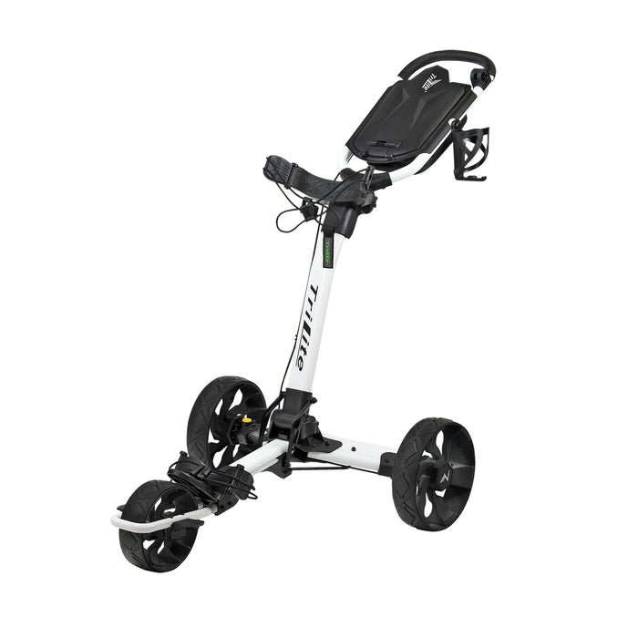 Nybörjarpaket - FastFold Spalding SX35 Full set Grafit + TriLite T-flash 3-Wheeler Golfvagn