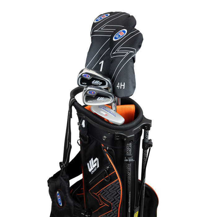 US Kids UL7 Juniorset 130-137 cm Bärbag (Vänster)