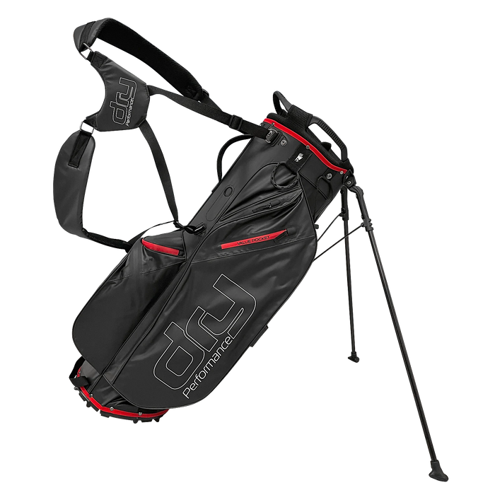 Dry Performance Waterproof Standbag 9" Svart Röd