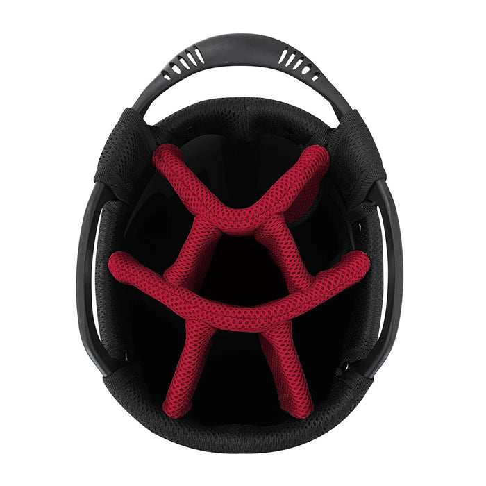 Dry Performance Waterproof Standbag 9" Svart Röd