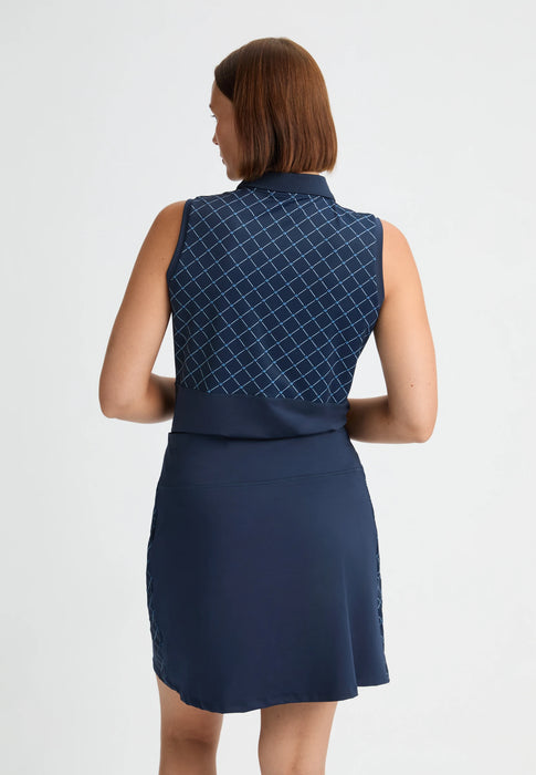 Röhnisch Nicky Skort Blå