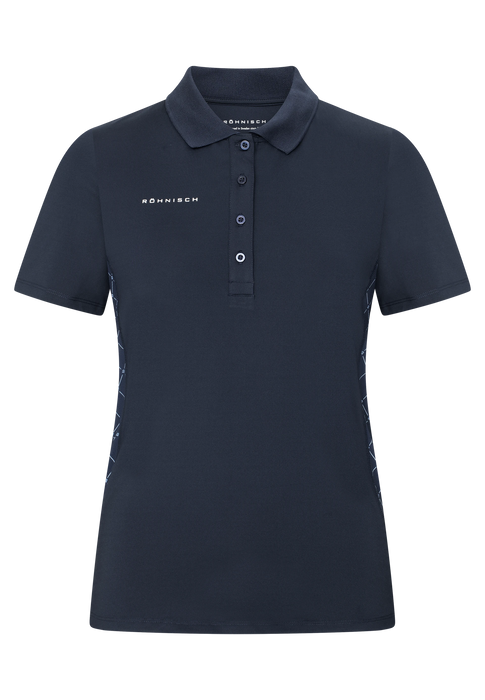 Röhnisch Nicky Poloshirt Blå