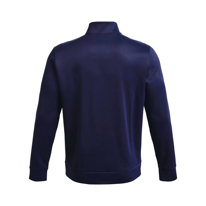 Under Armour Fleece 1/4 Zip Svart