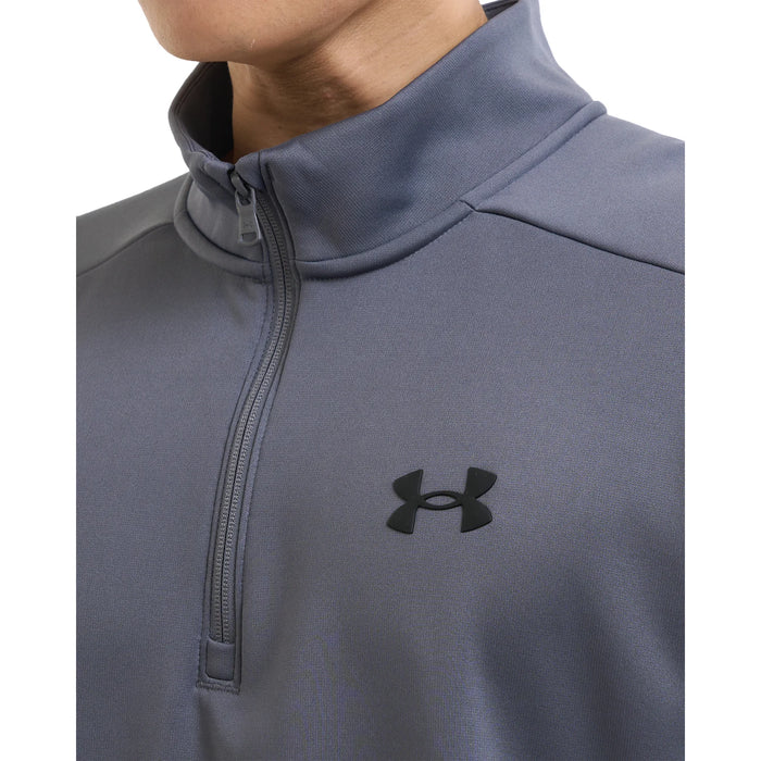 Under Armour Fleece 1/4 Zip Svart