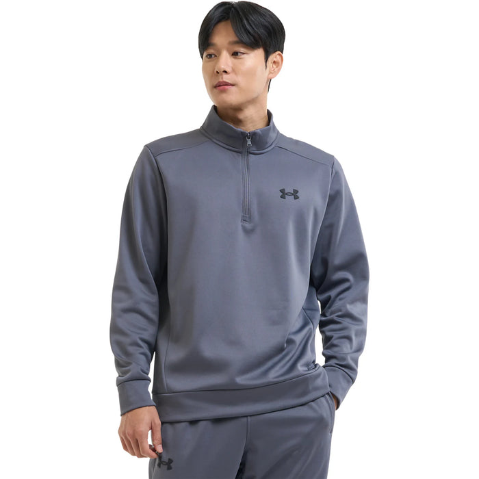 Under Armour Fleece 1/4 Zip Svart