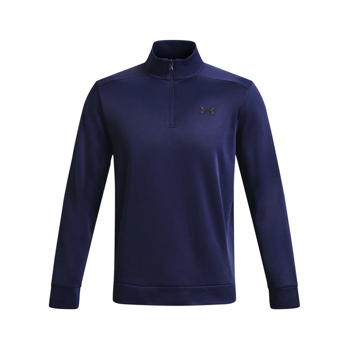 Under Armour Fleece 1/4 Zip Svart