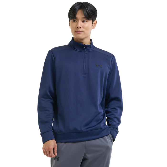 Under Armour Fleece 1/4 Zip Svart