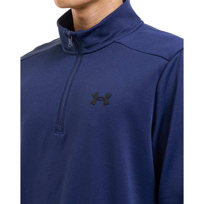 Under Armour Fleece 1/4 Zip Svart