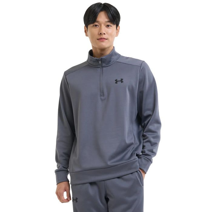 Under Armour Fleece 1/4 Zip Svart