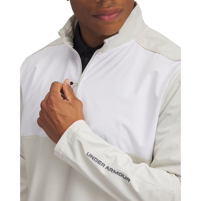 Under Armour Drive Wind Half Zip Svart