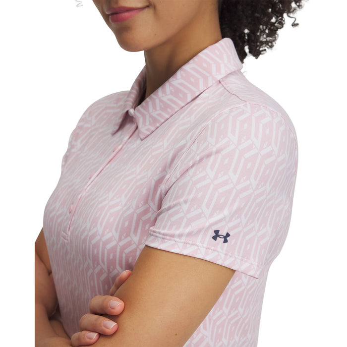 Under Armour Playoff 3.0 Printed Polo