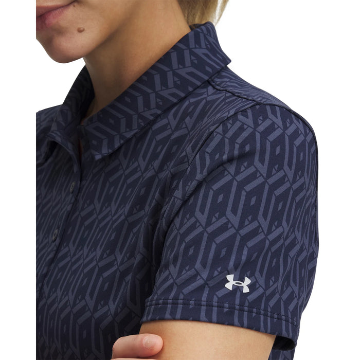 Under Armour Playoff 3.0 Printed Polo