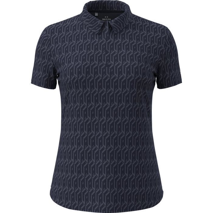 Under Armour Playoff 3.0 Printed Polo