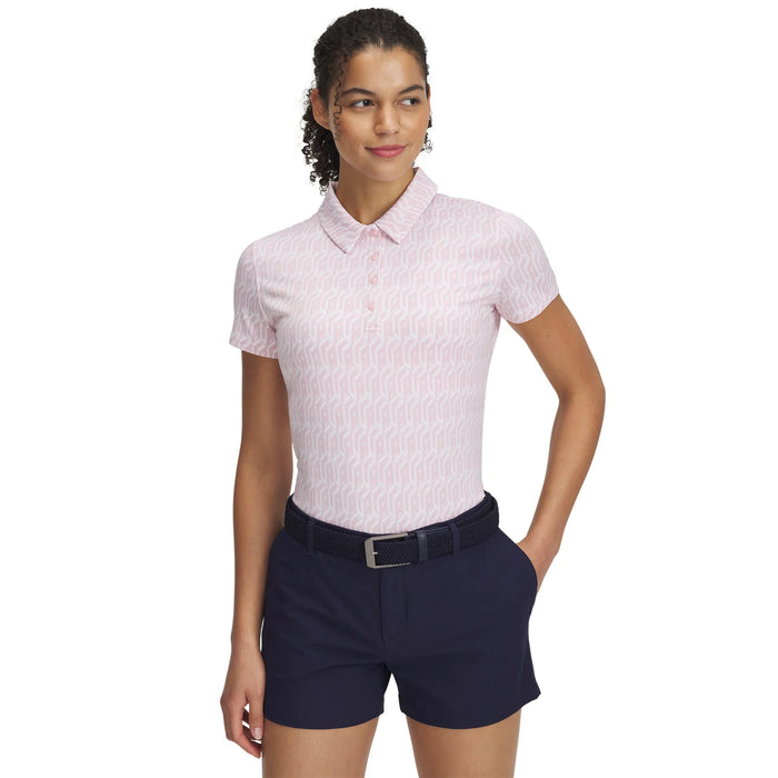 Under Armour Playoff 3.0 Printed Polo