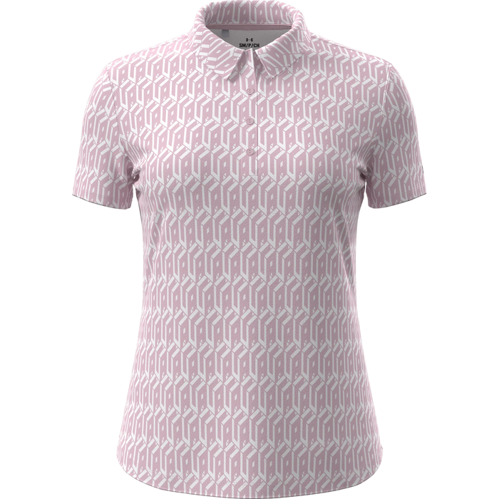 Under Armour Playoff 3.0 Printed Polo
