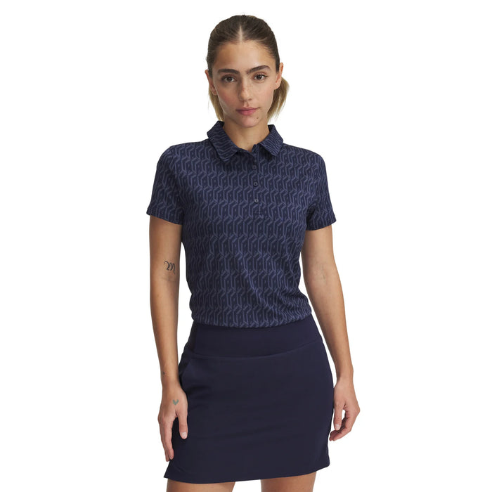 Under Armour Playoff 3.0 Printed Polo