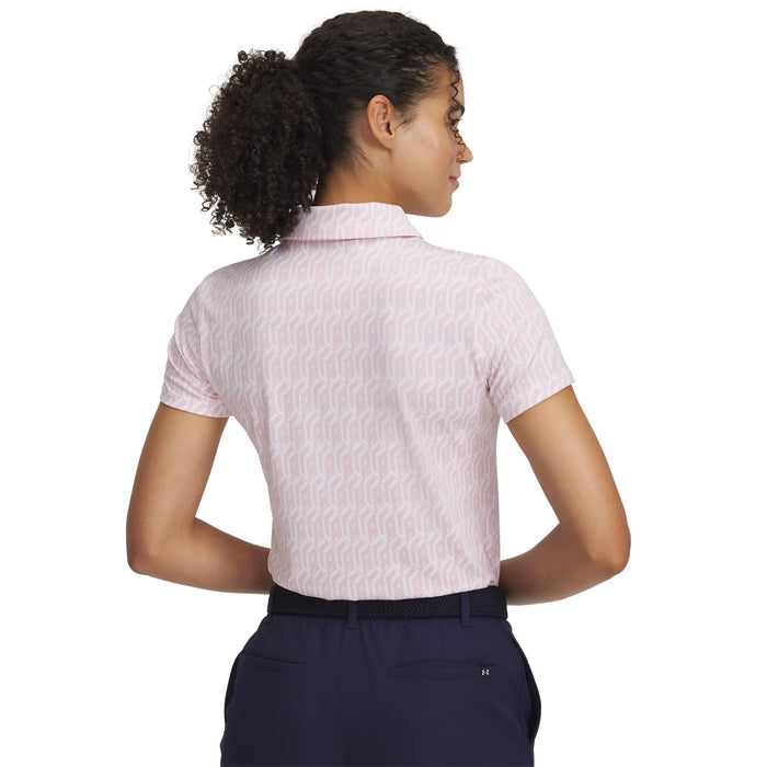 Under Armour Playoff 3.0 Printed Polo