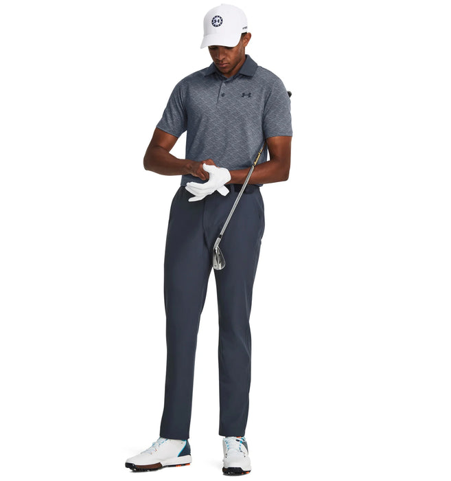 Under Armour Drive Slim Tapered Vit Golfbyxor