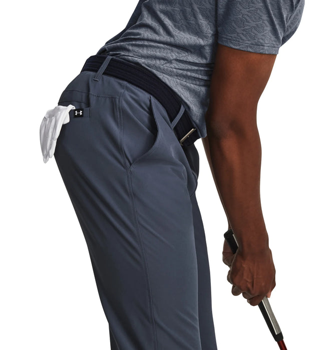 Under Armour Drive Slim Tapered Vit Golfbyxor