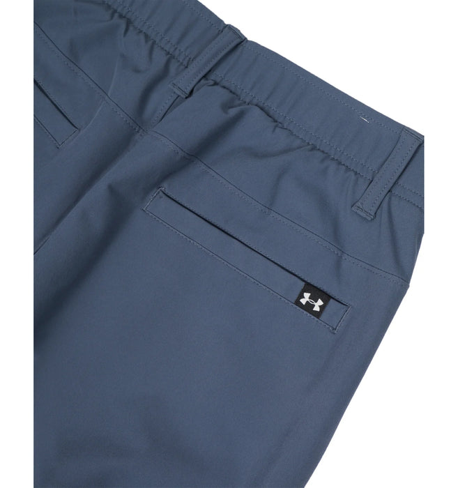 Under Armour Drive Slim Tapered Vit Golfbyxor