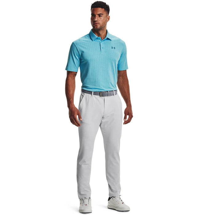 Under Armour Drive Slim Tapered Vit Golfbyxor