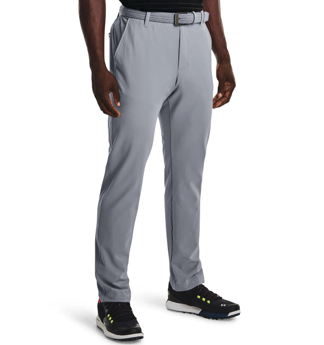 Under Armour Drive Slim Tapered Vit Golfbyxor