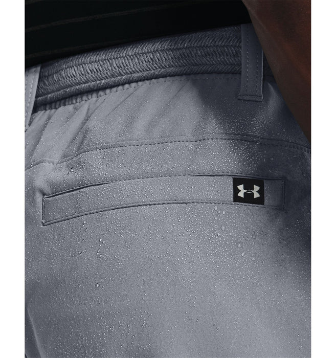 Under Armour Drive Slim Tapered Vit Golfbyxor