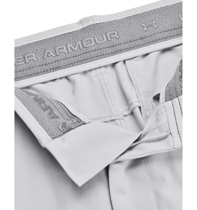 Under Armour Drive Slim Tapered Vit Golfbyxor