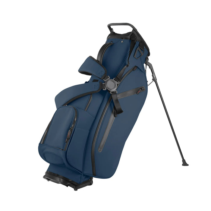 HIO Performance PU Leather Standbag 9" Blå